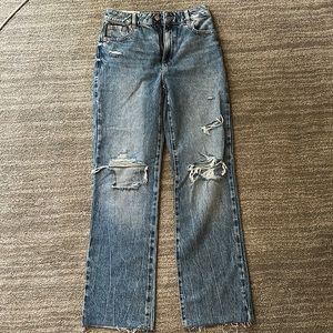 Garage 90s Straight Denim Jeans
